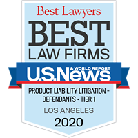 Yoka & Smith Recognized By Best Lawyers for 2020 - Product Liability Defense