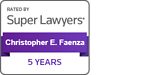 5-yr badge Super Lawyers