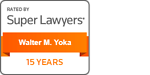 15 Yrs Super Lawyers - WMY