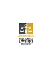 Los Angeles Business Journal 2023 Leaders of Influence: YOKA | SMITH Selected as One of LA's Most Admired Law Firms To Work For 